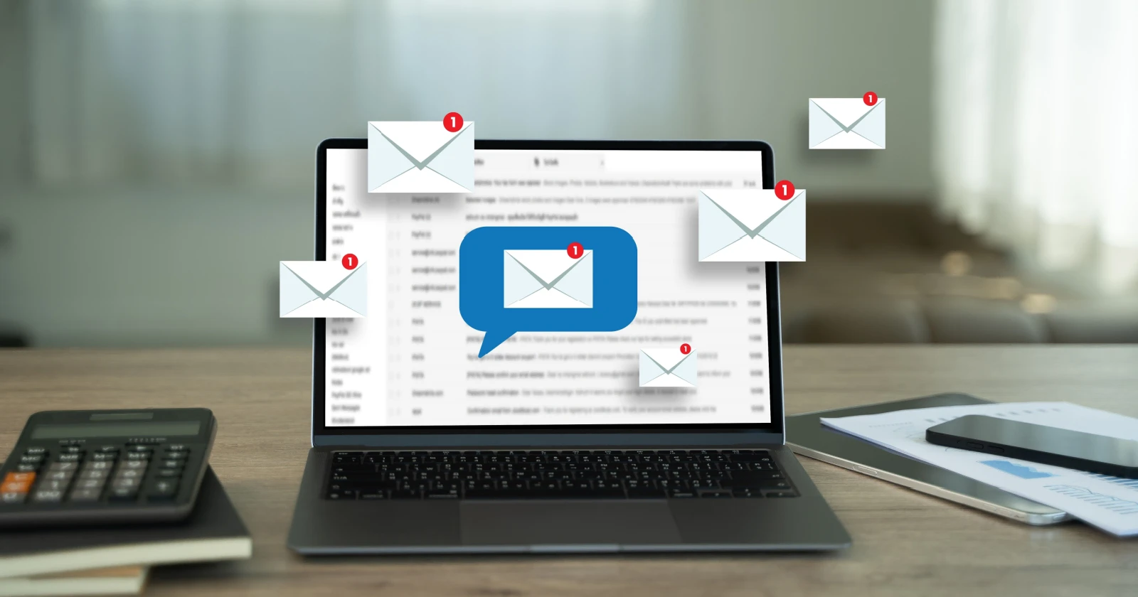 An email marketing campaign