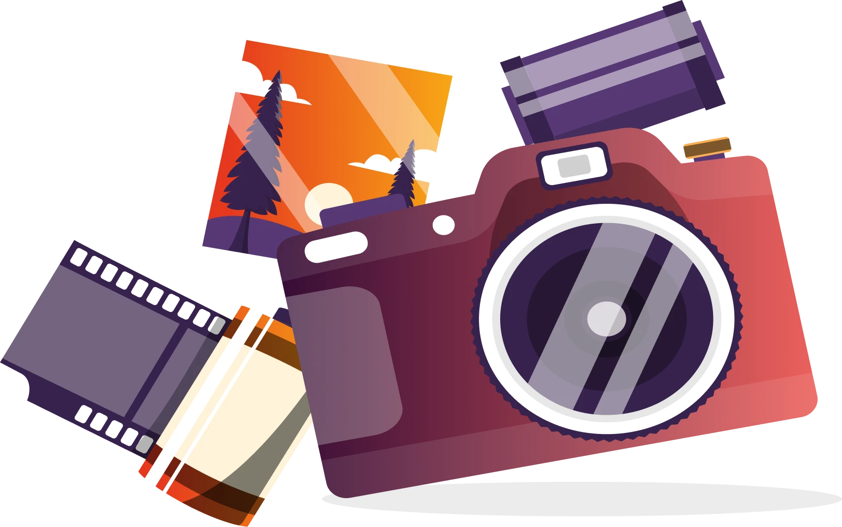 Photography service hero showcase