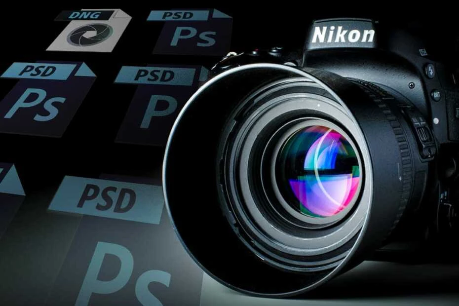 Professional product photography in progress